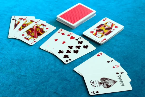 Gin Rummy – How to Pick Up the Pile in Gin Rummy