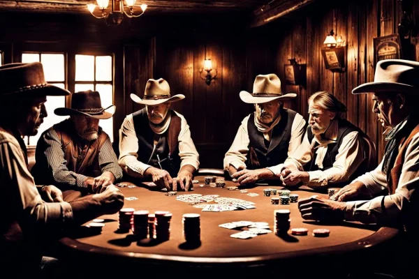 The Role of Poker in the Wild West