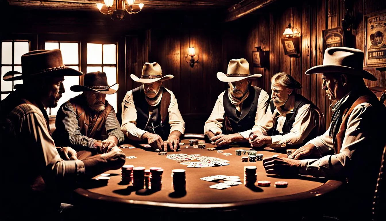 The Role of Poker in the Wild West