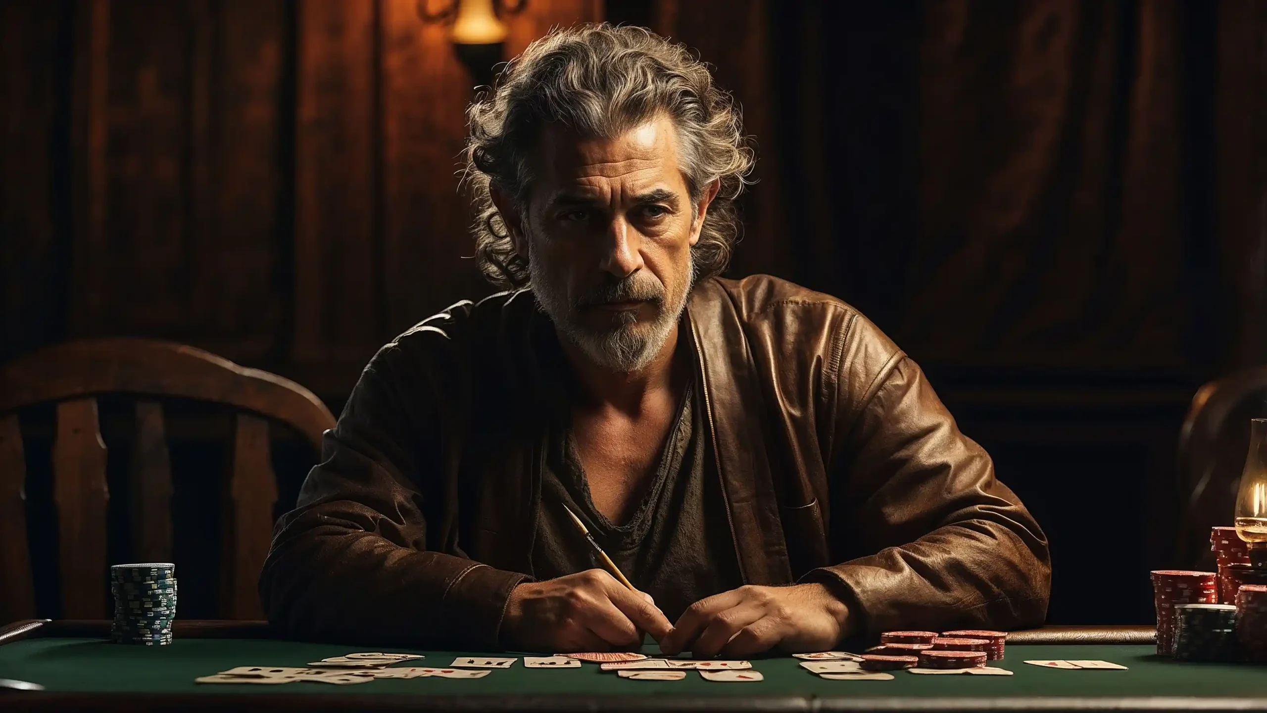 The Unbeatable Hand: Applying Stoic Philosophy to Poker Mindset and Emotional Control